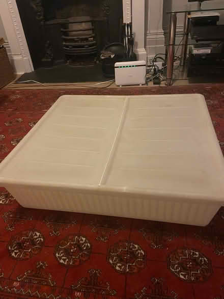 Photo of free Two under bed storage boxes (Preston Park area BN1) #1