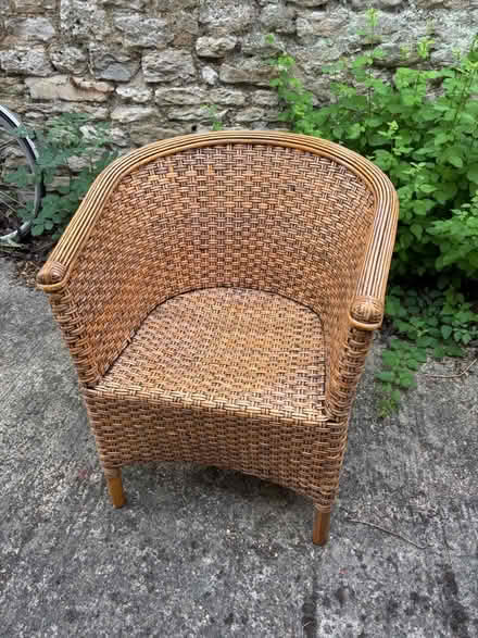 Photo of free Rattan chair (Abingdon OX14) #1