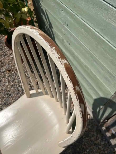 Photo of free Wooden chair (Chesterfield S40) #3