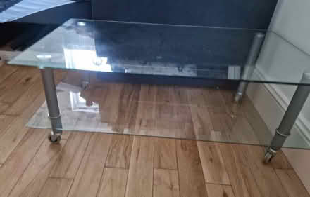 Photo of free Glass coffee table/TV cabinet (York YO23) #3