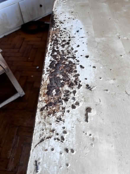 Photo of free Heavily Worn Ikea Table (Waterloo SE1) #3