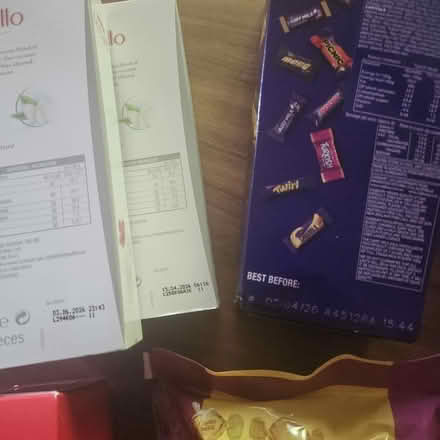 Photo of free Expired chocolates and snacks (Langley SL3) #3
