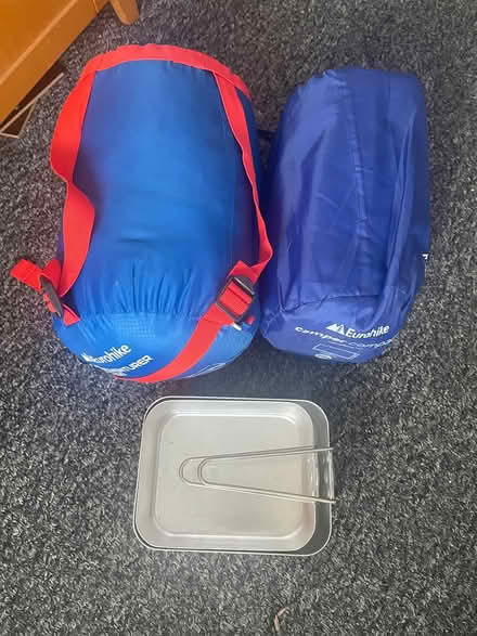 Photo of free Camping items (Holliers Hill TN40) #2