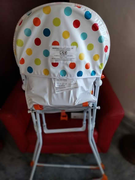 Photo of free Baby's high chair (Worth deal CT14) #2