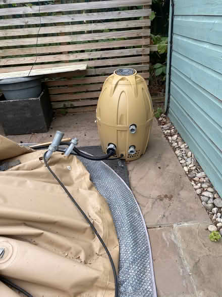 Photo of free Palm Springs hot tub (Yaxley PE7) #1