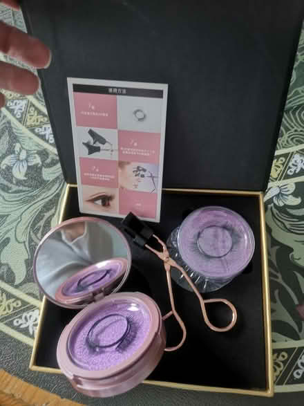 Photo of free magnetic eyelashes kit (Foxhill S6) #1