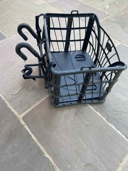Photo of free Plastic folding handlebar basket (Jacobs Well GU4) #1