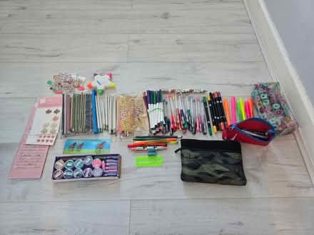 Photo of free felt tips, pencil cases (Swiss cottage NW3) #1