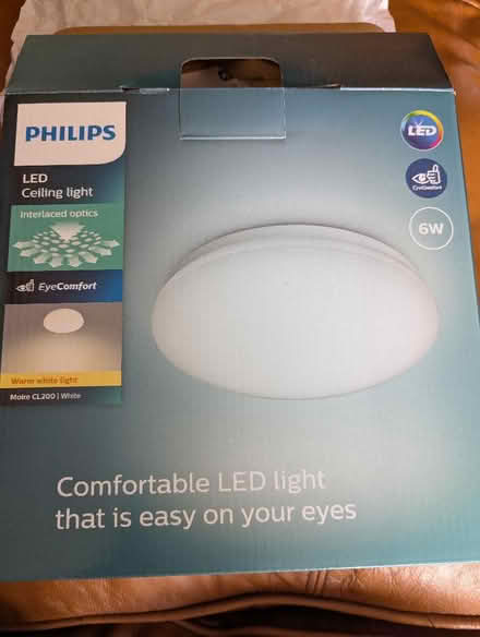 Photo of free Phillips 22cm bathroom or Kitchen led light (Grangeway area NN10) #4