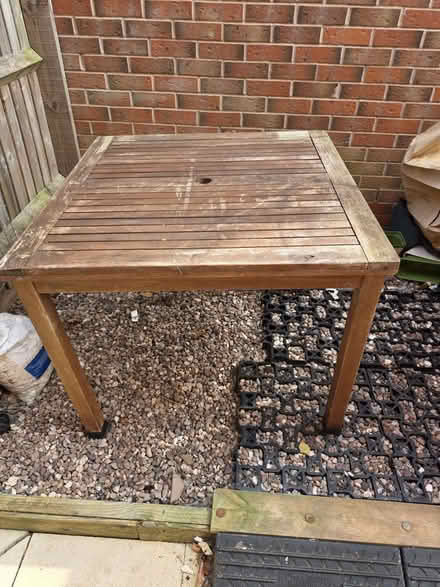 Photo of free Outdoor table (Telford and Wrekin TF4) #2