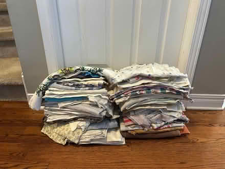 Photo of free Rags for cleaning, pet bedding etc (Riverside/Hunt Club) #1