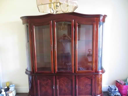 Photo of free Large Display cabinet (Sydenham SE26) #1