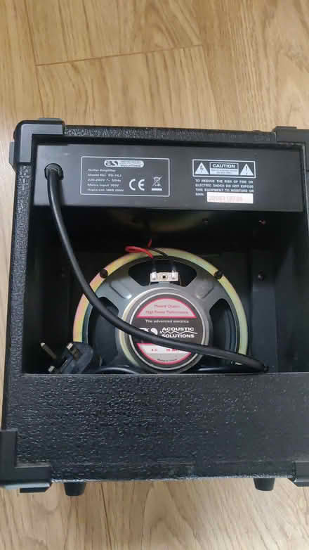 Photo of free Small guitar amp (Baldock (SG7)) #2