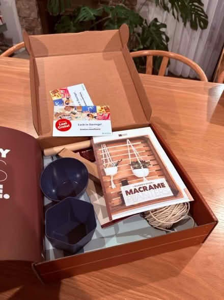 Photo of free KiwiCo Maker Crate for Planters (Pollard Rd & More Ave) #2
