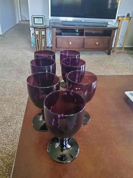 Photo of free Purple Crystal Goblets (Los Gatos) #3