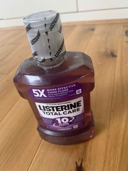 Photo of free Listerine Total Care Mouthwash. Unused. (Southsea PO4) #1