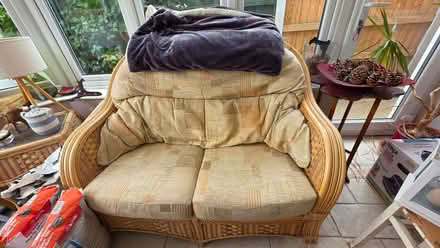 Photo of free Rattan/wicker furniture set (Hullbridge SS5) #1