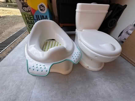 Photo of free Potty Training Toilet (W4 3RL) #2