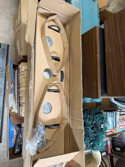 Photo of free Kichler Olde Bronze 4 Vanity Light (Franconia/ Souderton) #3