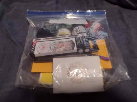 Photo of free Bag of random art supplies (East Arlington) #1