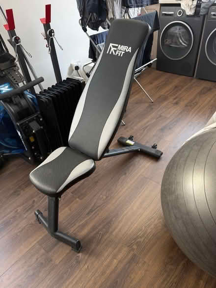 Photo of free Gym bench (Blackrock, Cork) #1