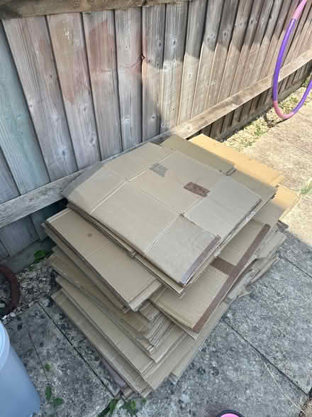 Photo of free Boxes various sizes (Trowbridge BA14) #1