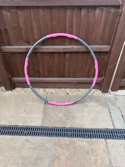 Photo of free Weighted hula hoop (Poplars SG2) #1
