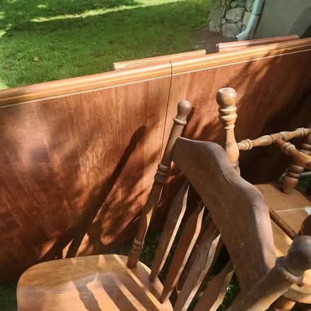 Photo of free Wood Chairs! And table (West Boone) #4