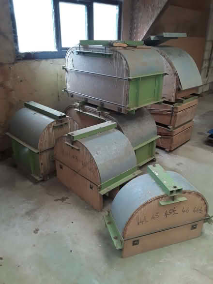 Photo of free Joiners Moulds / Formers for Bow Fronted Vanity Units (Great Salkeld CA11) #1