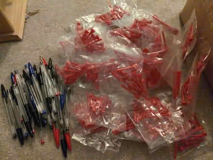 Photo of free Bag of pens and golf tees (Terenure) #1