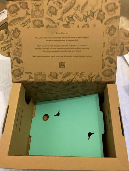 Photo of free Fortnum & Mason cardboard boxes (3) (Leighton Buzzard LU7) #1