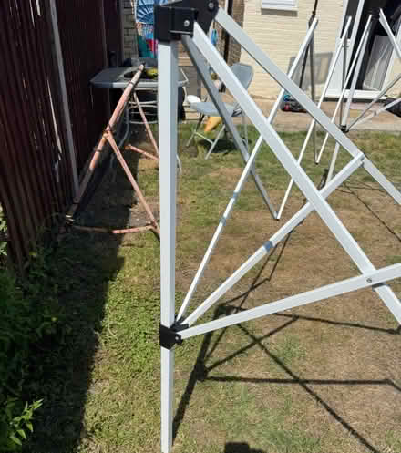 Photo of free 3x3 Gazebo frame (ME10) #1