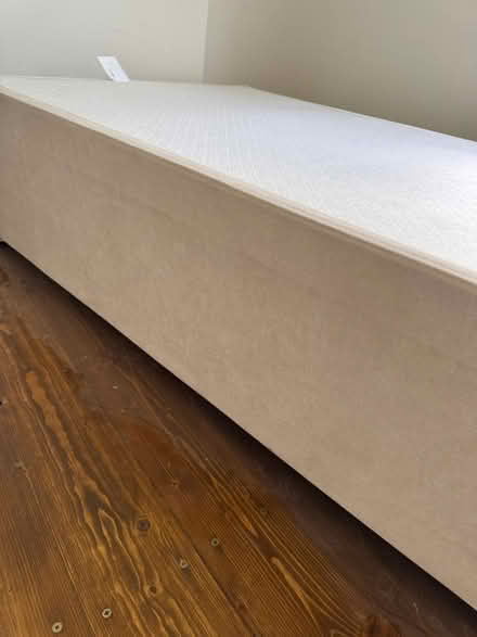 Photo of free 2 x single bed base frame divan (Maida Vale NW6) #2
