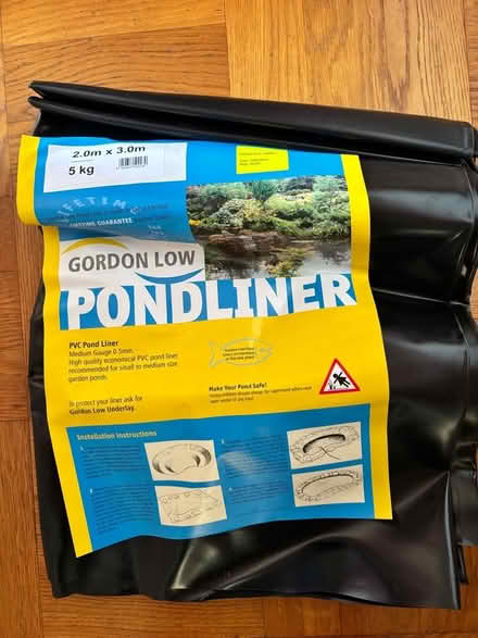 Photo of free Pond liner (Widcombe BA2) #1