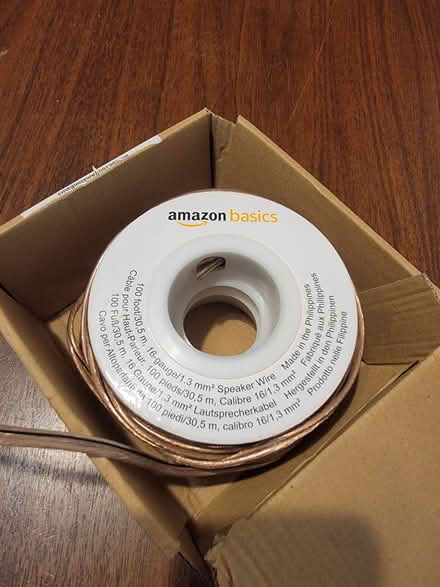 Photo of free Speaker wire rèel (Manor park) #1