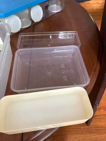 Photo of free Plastic organizers (Croton-on-Hudson) #3
