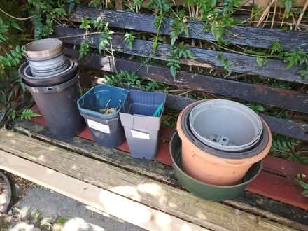 Photo of free Selection of Plant Pots (near Dublin 8) #2