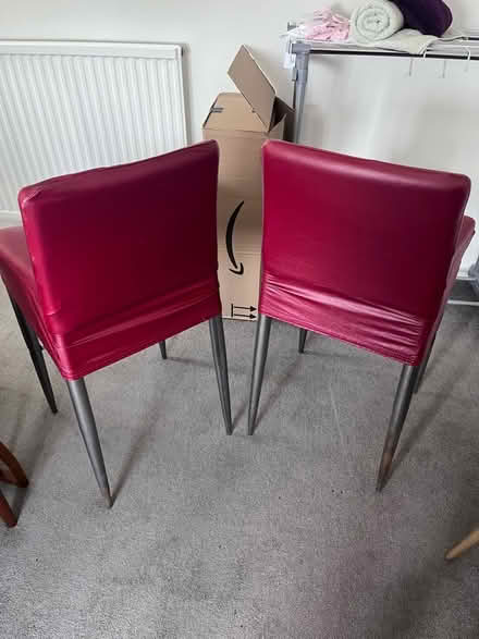 Photo of free Bar stools (New Marston OX3) #3