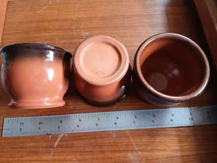 Photo of free Set of three pottery pots (Maidenhead SL6) #2