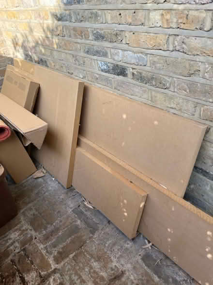 Photo of free 40mm thick mdf offcuts (Mews House NW1) #2