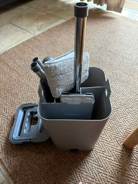Photo of free Floor mop and bucket (Tewkesbury GL20) #2