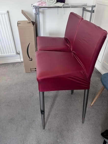 Photo of free Bar stools (New Marston OX3) #2