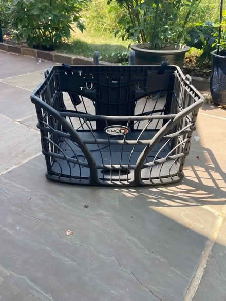 Photo of free Plastic folding handlebar basket (Jacobs Well GU4) #2