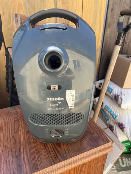 Photo of free Miele Capri vacuum (Downtown Concord by BART) #1