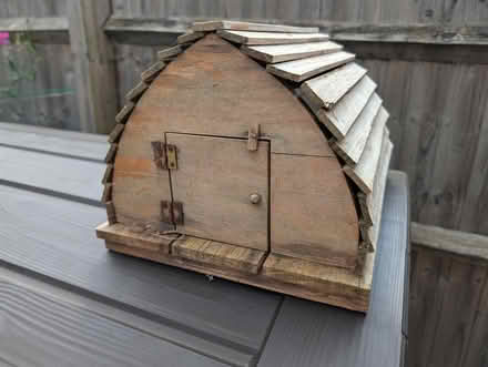 Photo of free Hedgehog House (Peachcroft OX14) #2