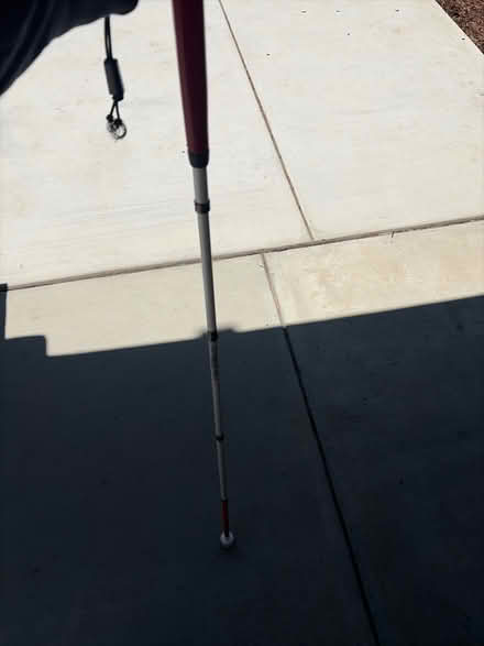 Photo of free 5foot collapsable blind cane (Spartan keyes) #1