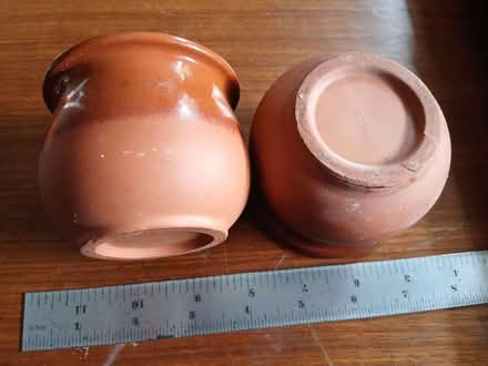 Photo of free Pair of pottery dessert pots (Maidenhead SL6) #2