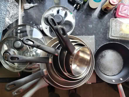 Photo of free Various pans (Priors Park GL20) #1