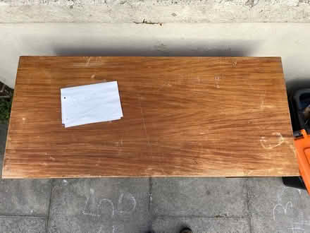Photo of free Solid wood desk/table (Albion Hill BN2) #2