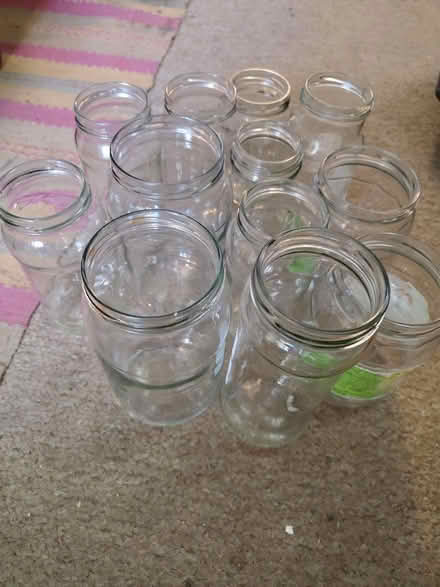 Photo of free 12 jamjars (Donnington OX4) #1